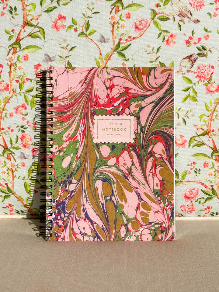 Rifle Paper Co. - Florence Spiral Notebook