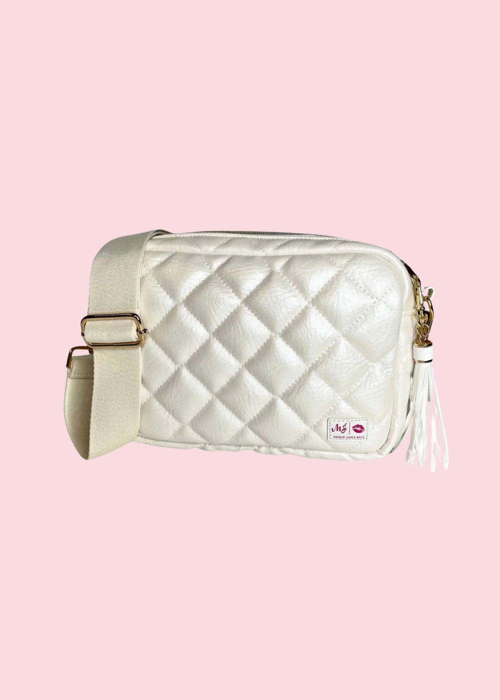 Makeup Junkie Bags - Luxe Ivory Uptown [Pre-Order]