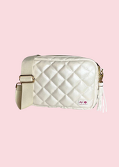 Makeup Junkie Bags - Luxe Ivory Uptown [Pre-Order]