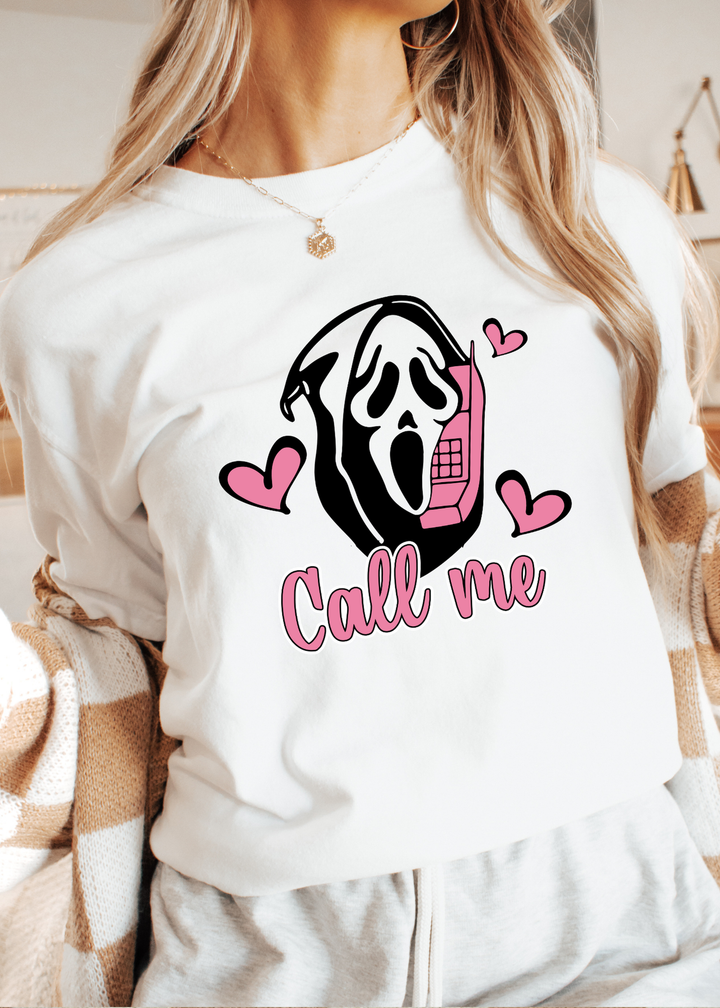 Glamfox  - Call Me Graphic Tee