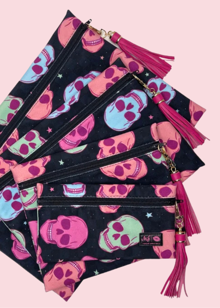 Makeup Junkie Bags - Ghouls Night Out Travel Bags [Pre-Order]