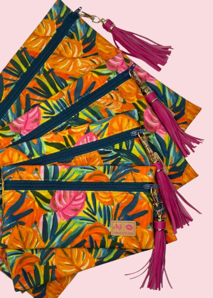 Makeup Junkie Bags - Island Time Travel Bags [Pre-Order]