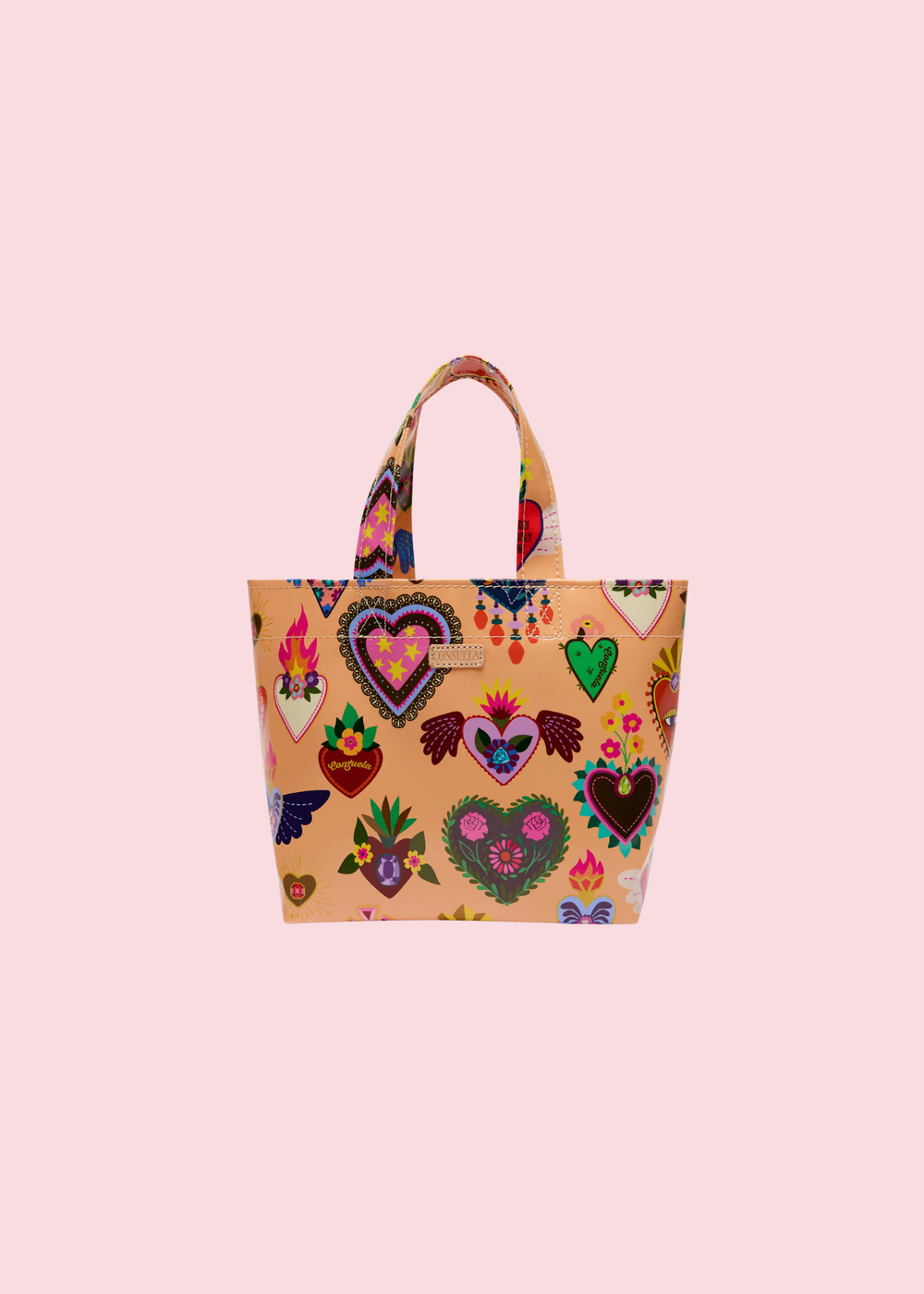Consuela - Peach Mini Bag