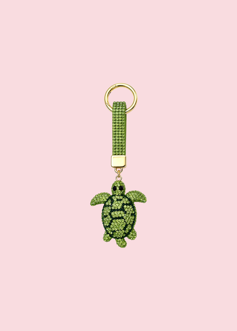 Glamfox - Turtle Bling Bag Charm