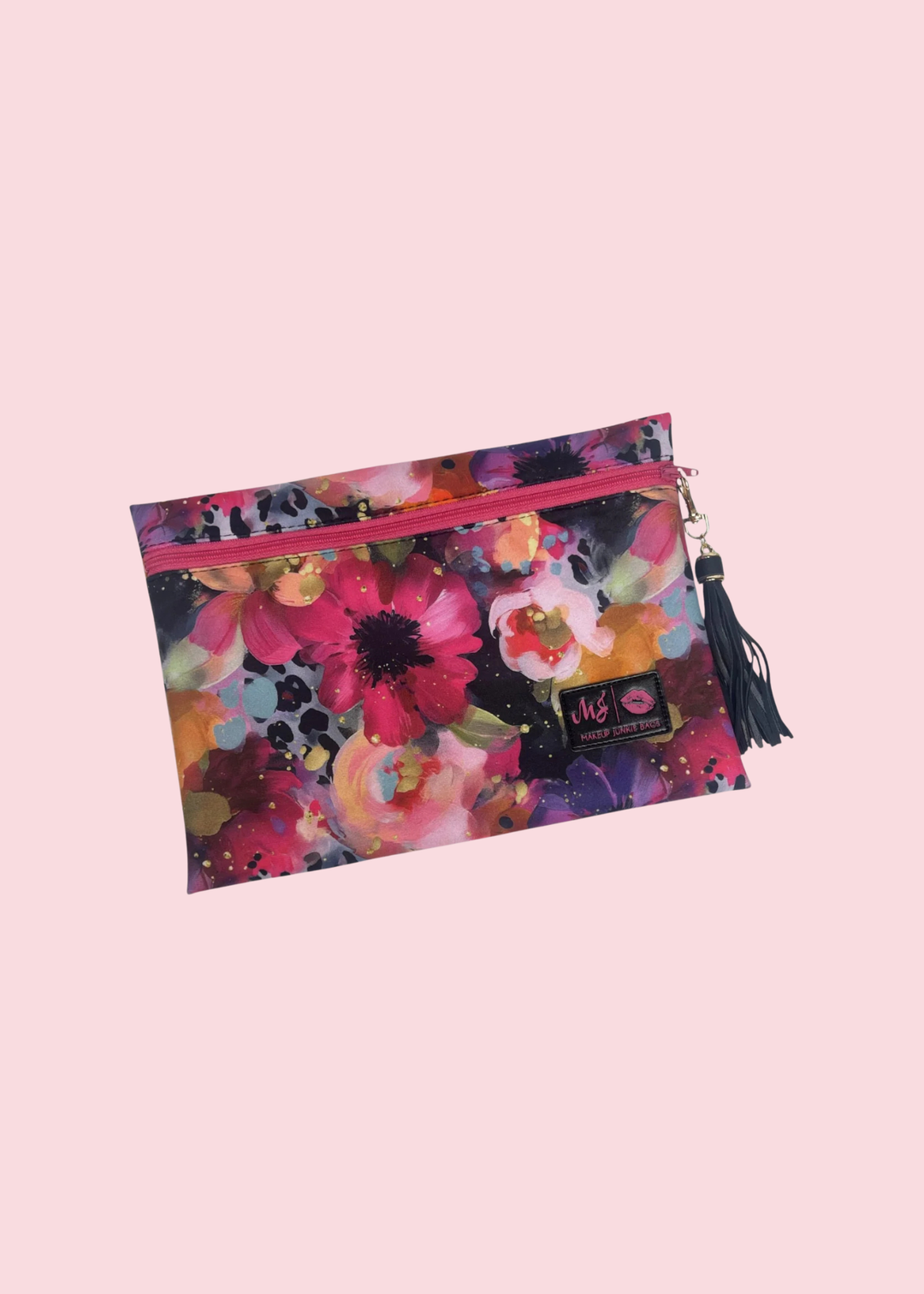 Makeup Junkie Bags - Wild Bloom Travel Bags [Pre-Order]