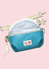 Makeup Junkie Bags - Shade of Aqua Sidekick [Ready to Ship]