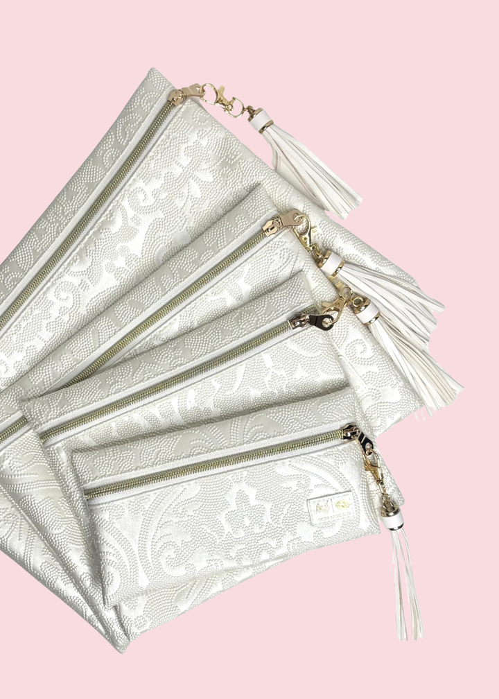 Makeup Junkie Bags - Bridal Travel Bags [Pre-Order]