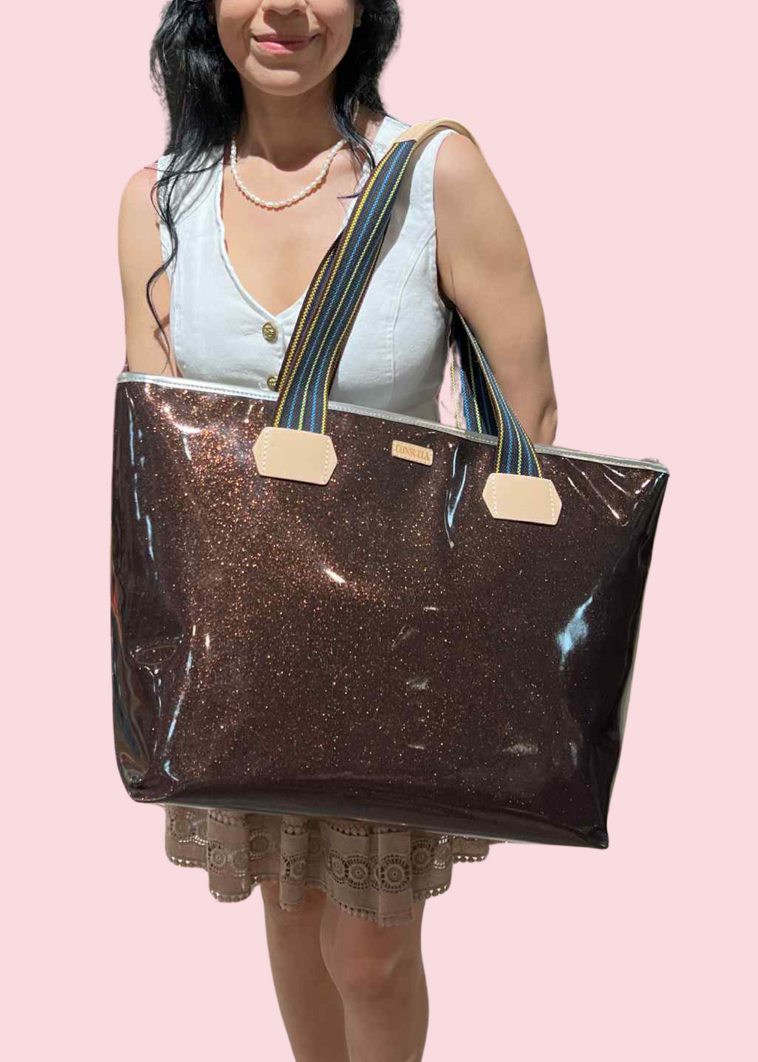 Consuela - Ember Zipper Tote