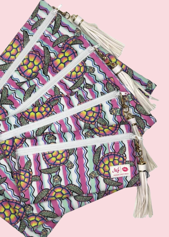 Makeup Junkie Bags - Coastal Current Travel Bags [Pre-Order]