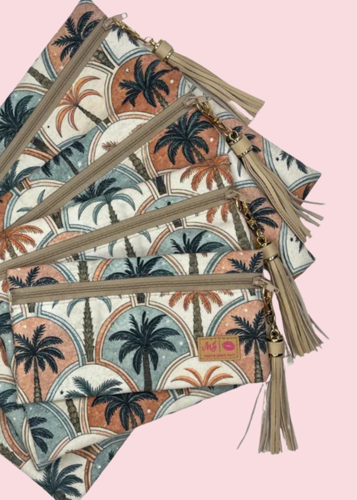 Makeup Junkie Bags - Casablanca Travel Bags [Pre-Order]
