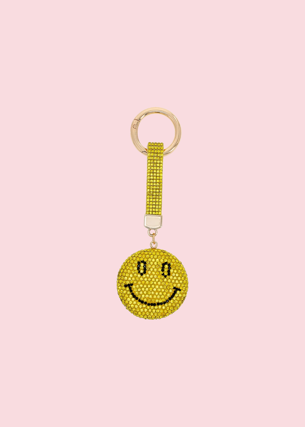 Glamfox - Smile Bling Bag Charm