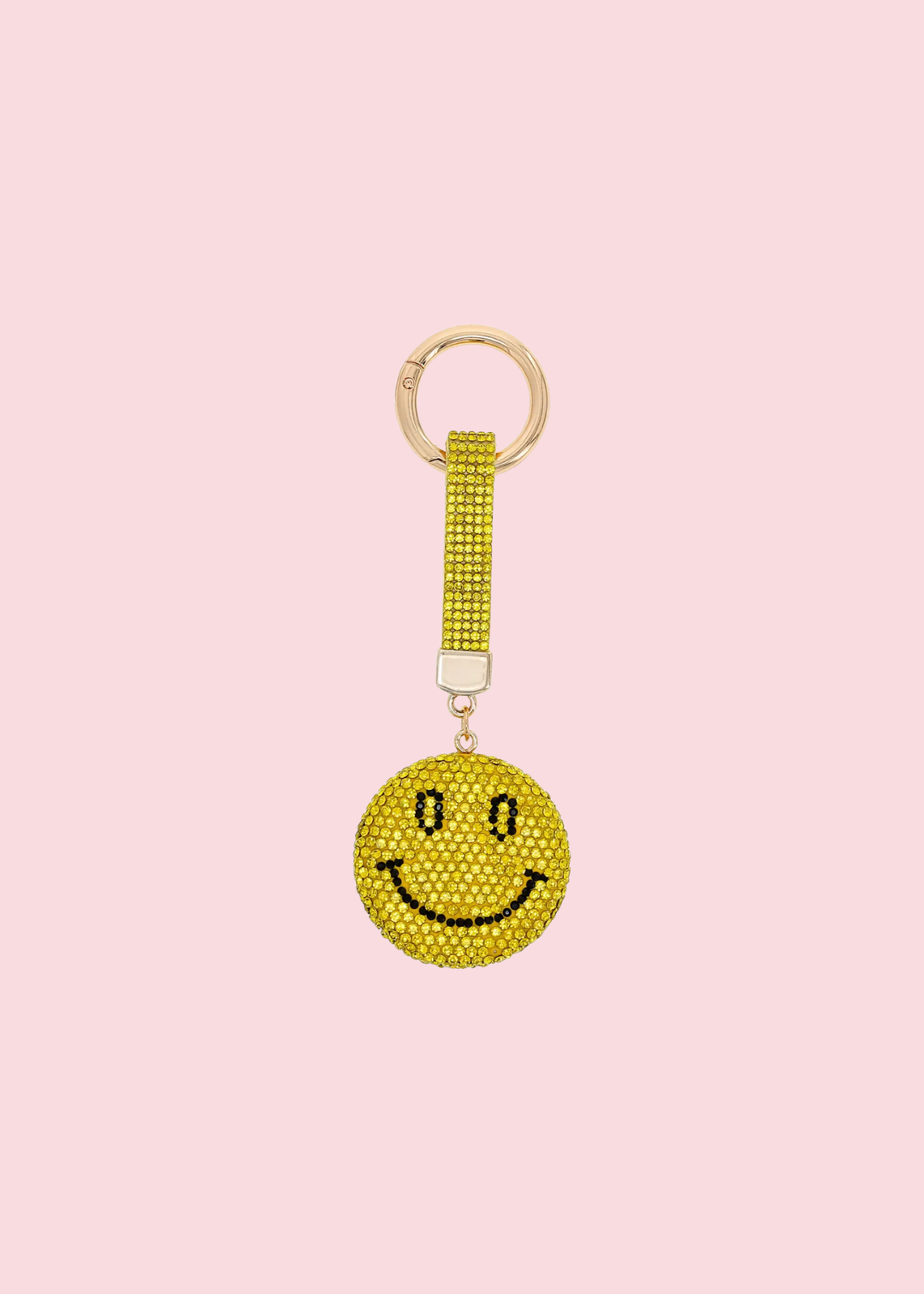 Glamfox - Smile Bling Bag Charm