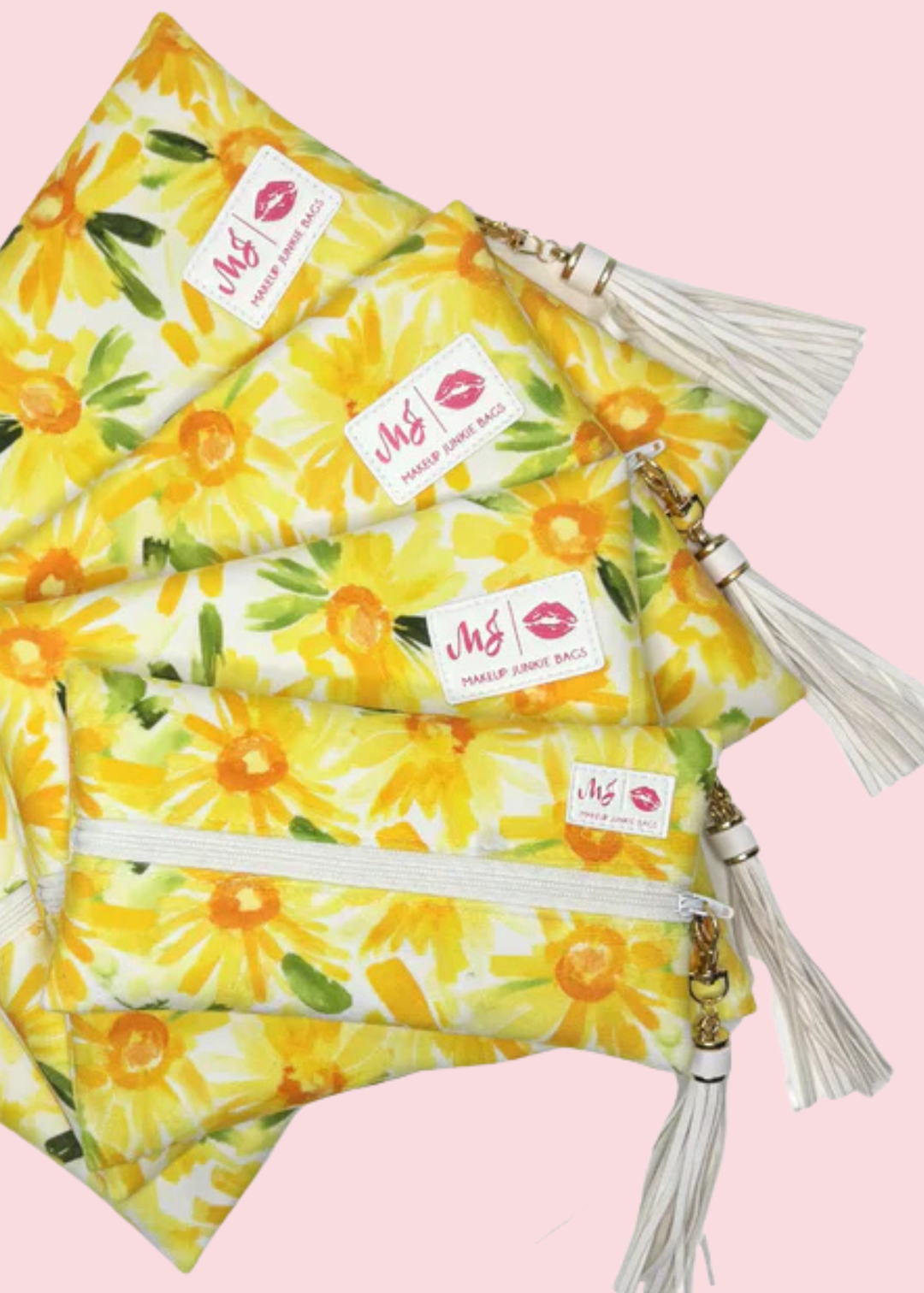 Makeup Junkie Bags - Daisy Travel Bags [Pre-Order]