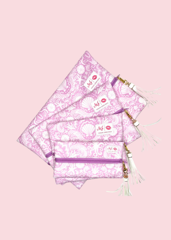 Makeup Junkie Bags -Octavia Flat Lay [Pre-Order]