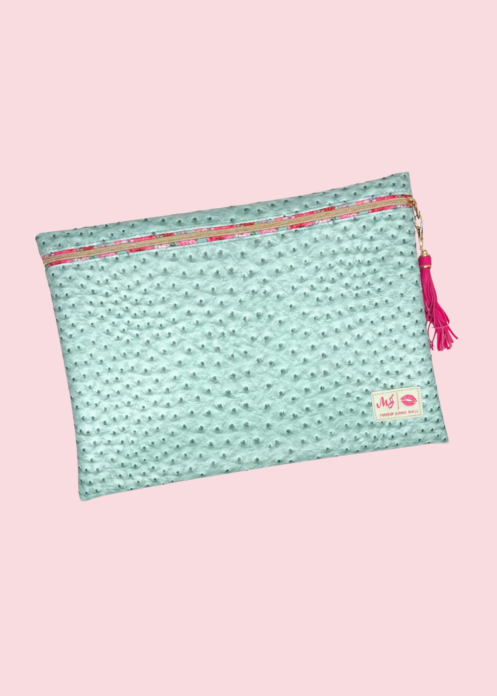 Makeup Junkie Bags - Chateau MarMint 30A Jumbo Top Zip [Pre-Order]