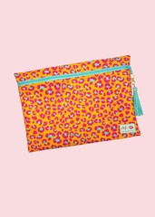 Makeup Junkie Bags - Miami 30A Jumbo Top Zip [Pre-Order]