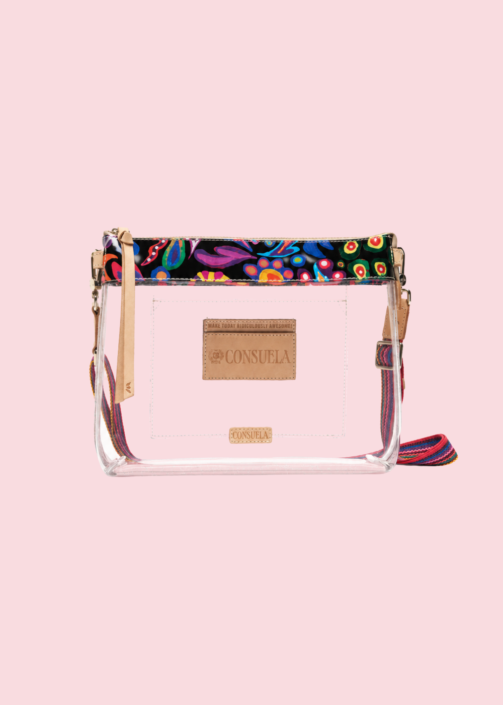 Consuela - Clear Sophie Downtown Crossbody