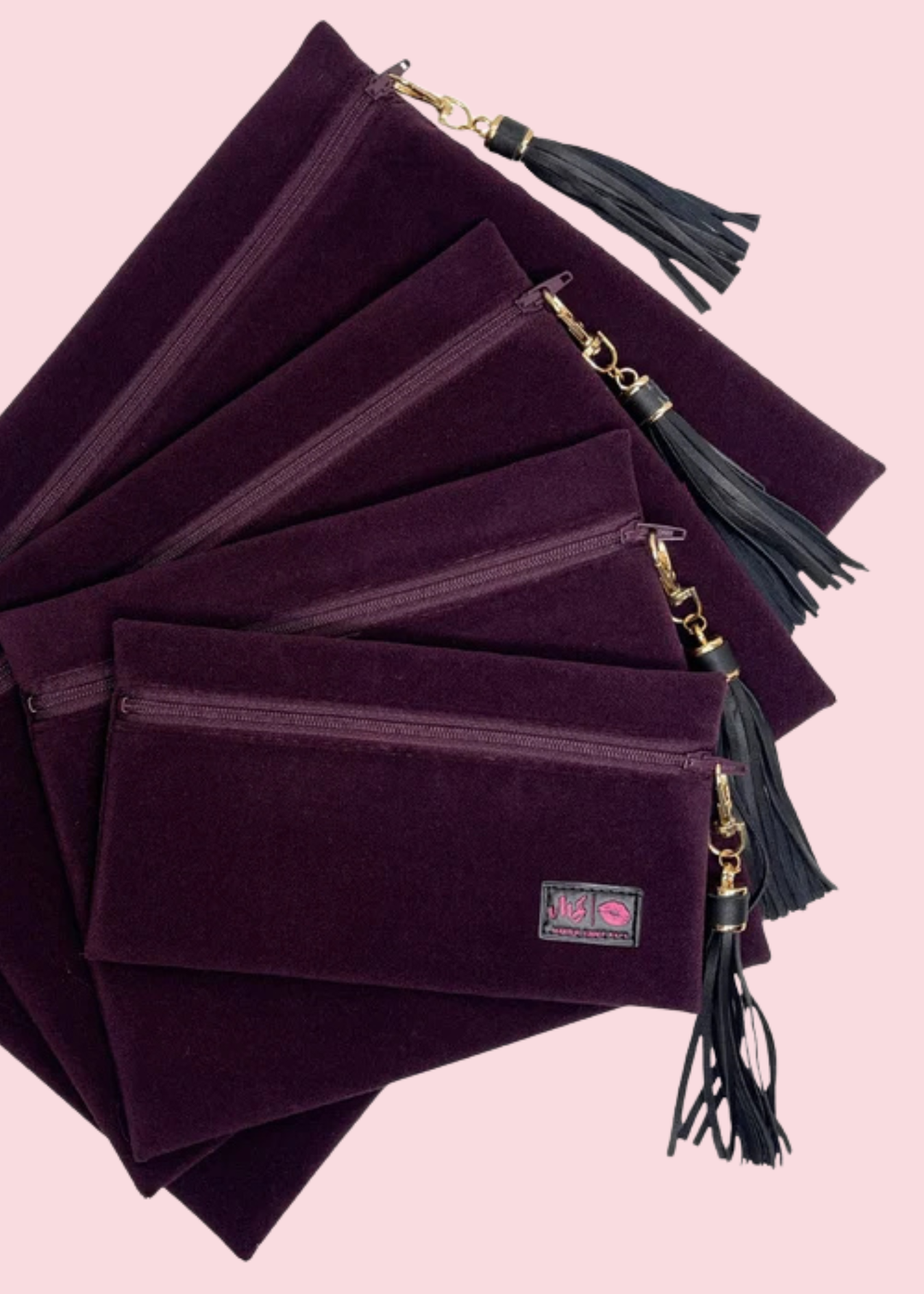 Makeup Junkie Bags - Garnet Travel Bags [Pre-Order]