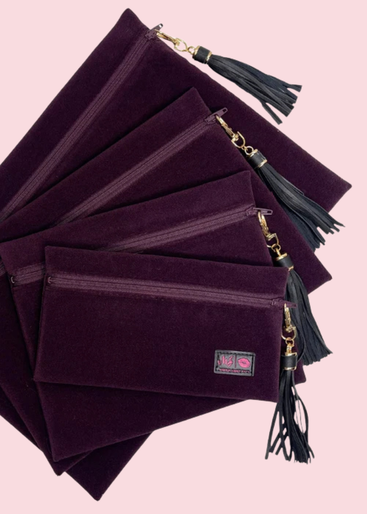 Makeup Junkie Bags - Garnet Travel Bags [Pre-Order]