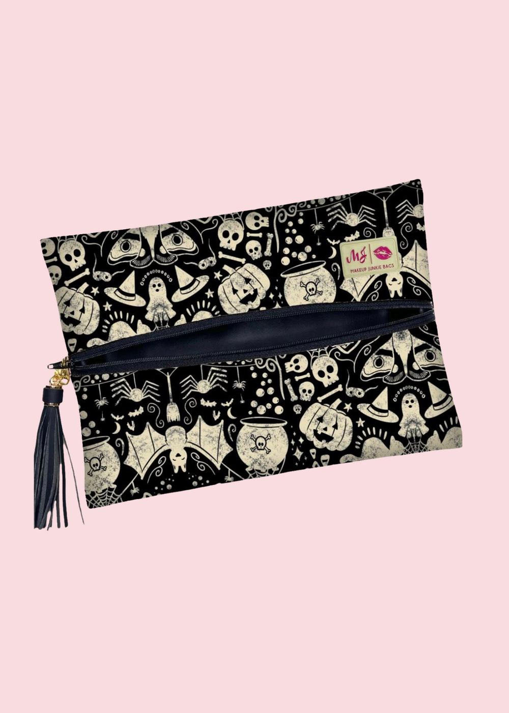 Makeup Junkie Bags - Witch, Please! Flat Lay [Pre-Order]