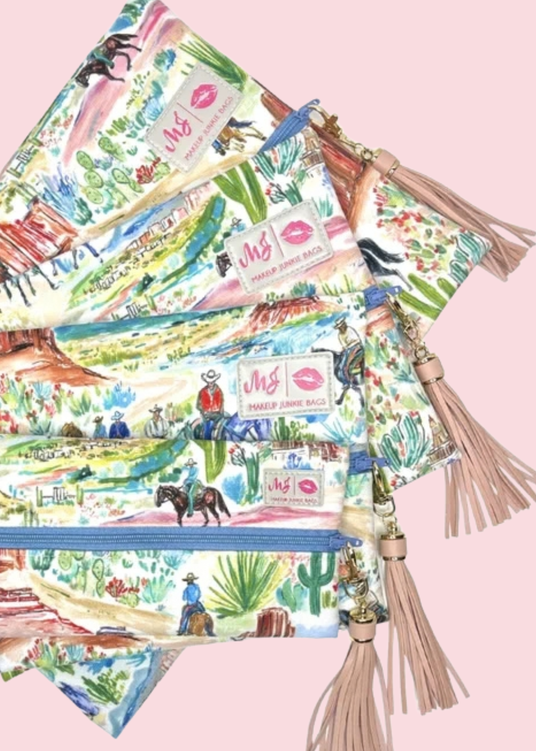Makeup Junkie Bags - Laredo Travel Bags [Pre-Order]