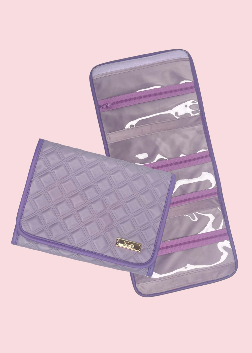 Makeup Junkie Bags - Lilac Dust Heirloom Gemkeeper Jewelry Bag [Pre-Order]