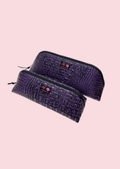 Makeup Junkie Bags - Ice Gator Majesty Joey Pouch Bundle [Pre-Order]