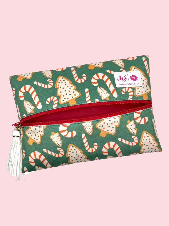 Makeup Junkie Bags - Christmas Cookie Flat Lay [Ready to Ship]