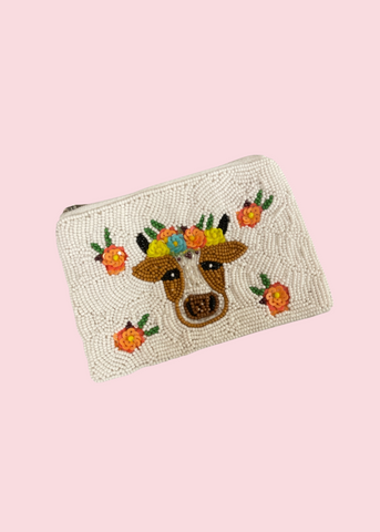 All That Glitterz - New Seed Bead Zippy Pouches