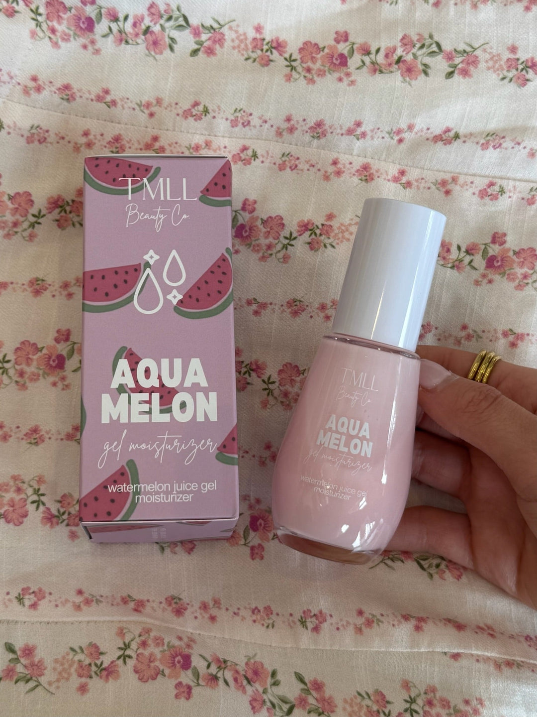 TMLL Beauty Co. - Aqua Melon Gel Moisturizer