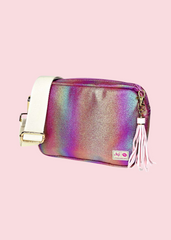 Makeup Junkie Bags - Sparkle Pink Uptown [Ready to Ship]