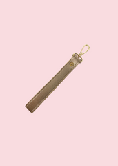 PurseN - Gold Dust Wristlet Strap