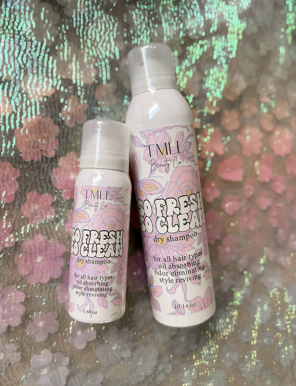 TMLL Beauty Co. - TMLL So Fresh So Clean Jumbo Dry Shampoo