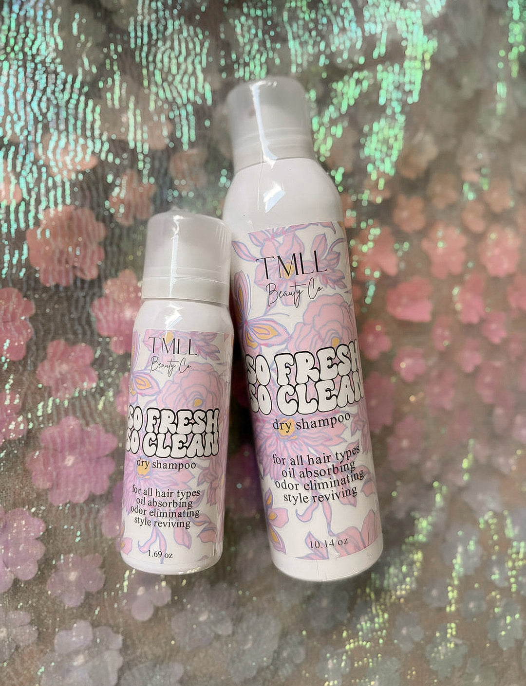 TMLL Beauty Co. - TMLL So Fresh So Clean Jumbo Dry Shampoo
