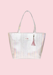 Makeup Junkie Bags - Dream Gator Tote [Pre-Order]