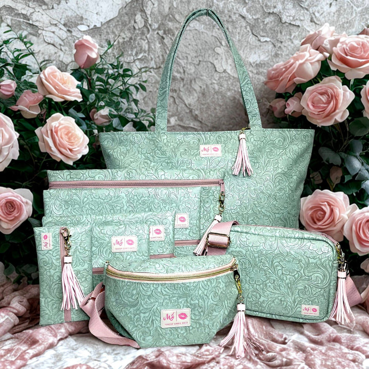 Makeup Junkie Bags - Southern Belle Travel Bags [Pre-Order]