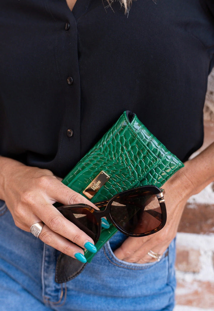 Makeup Junkie Bags - Luxe LUSH Sunglass Case [Pre-Order]