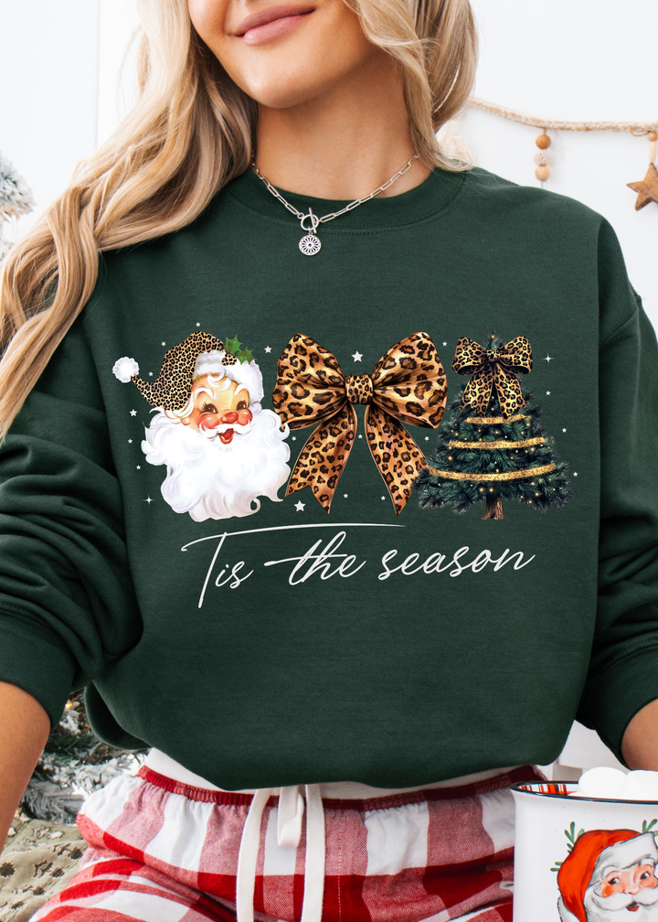 Glamfox  - Tis The Season Graphic Crewneck