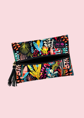 Makeup Junkie Bags - Costa Rica Flat Lay Bag [Pre-Order]