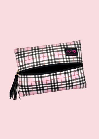 Makeup Junkie Bags - It Girl Flat Lay Bag [Pre-Order]