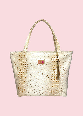 Makeup Junkie Bags - Dune Tote [Ready to Ship]