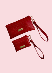 Makeup Junkie Bags - Vixen Luxe Demi Wristlet [Pre-Order]