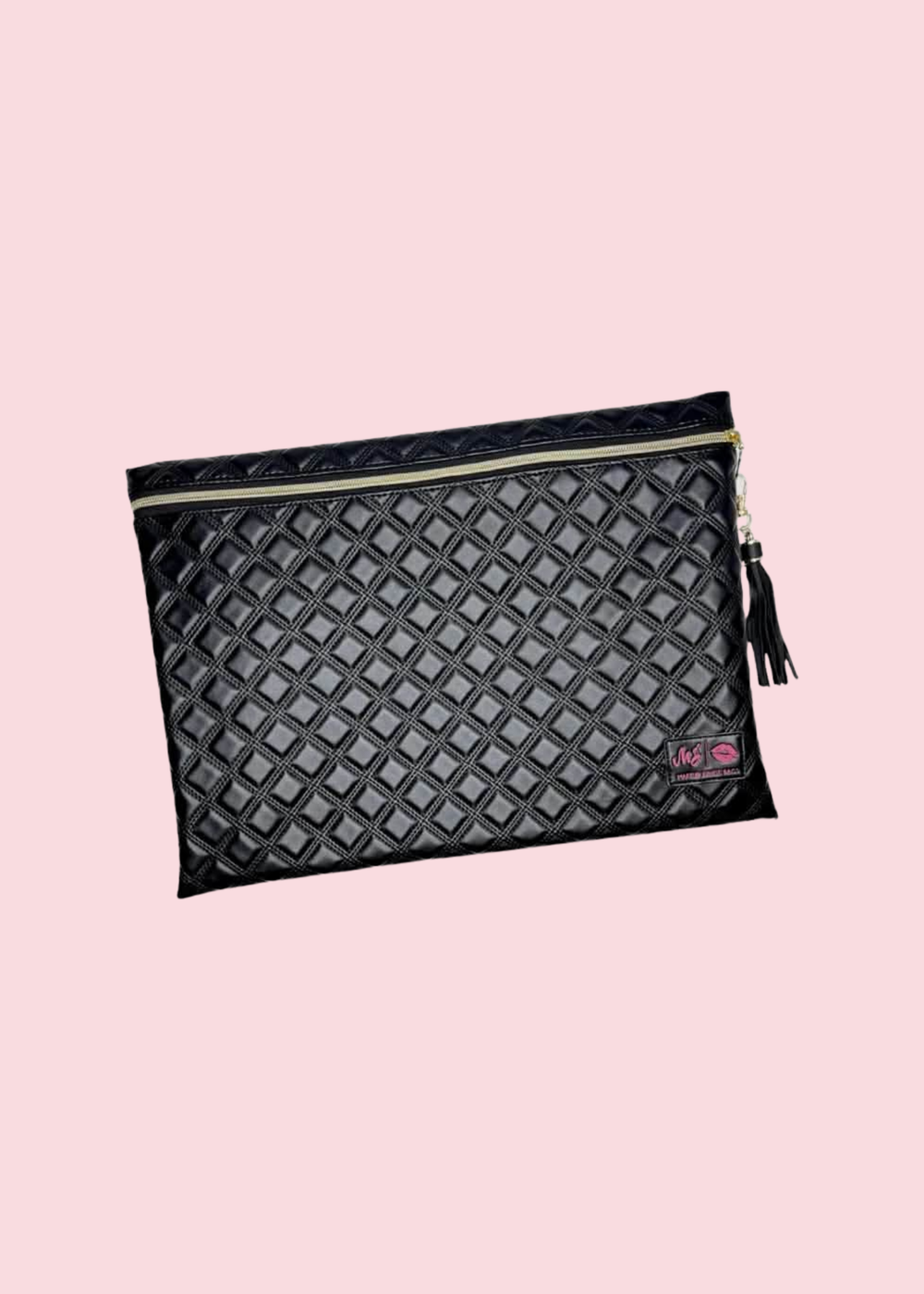 Makeup Junkie Bags - Heirloom Onyx Jumbo Top Zip [Pre-Order]