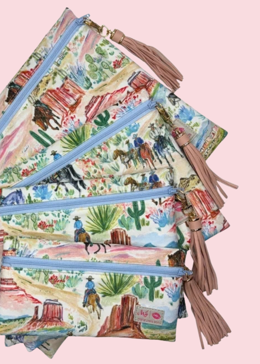 Makeup Junkie Bags - Laredo Travel Bags [Pre-Order]