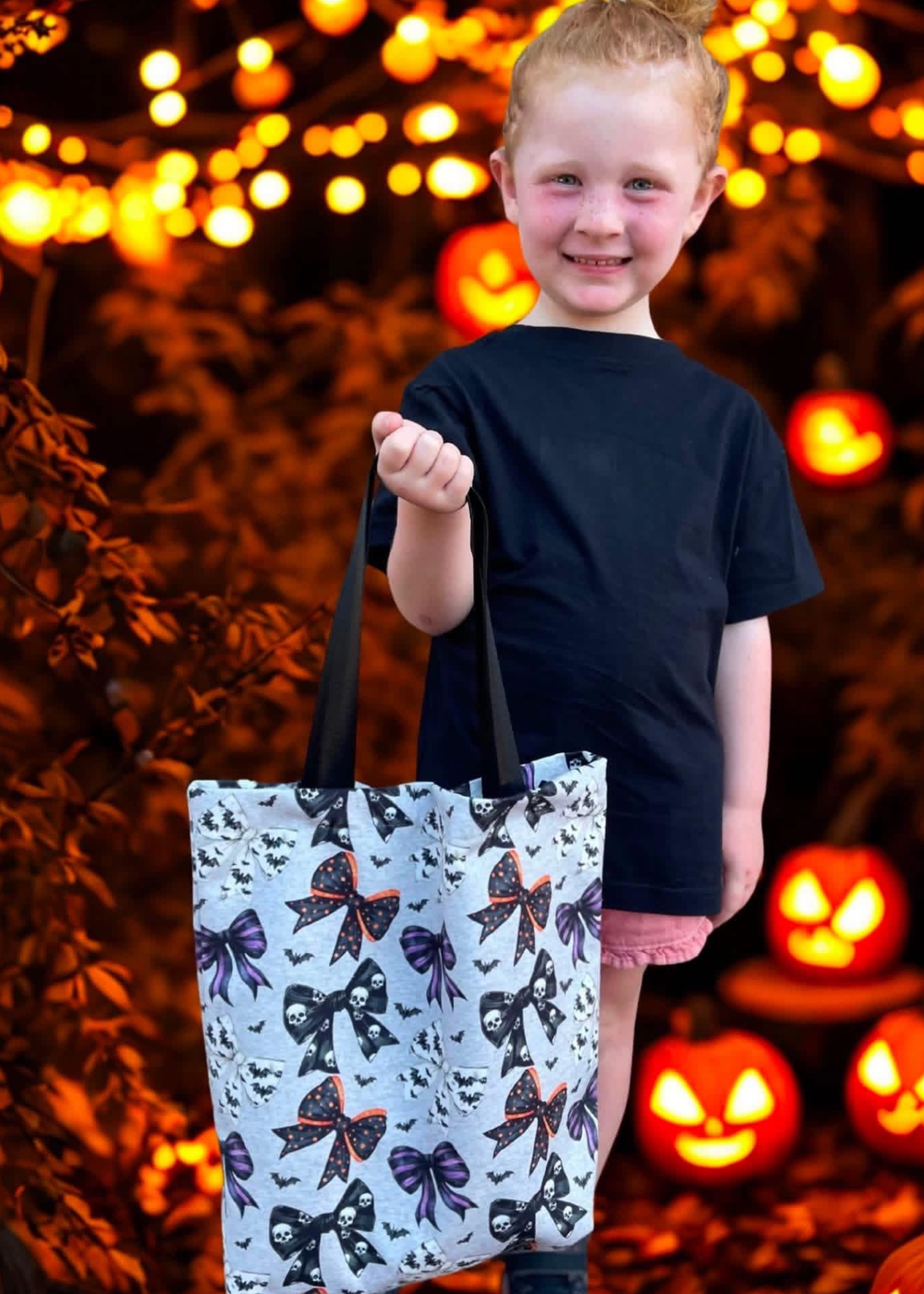 Makeup Junkie Bags - Bat to the Bone Treat Bag [Pre-Order]