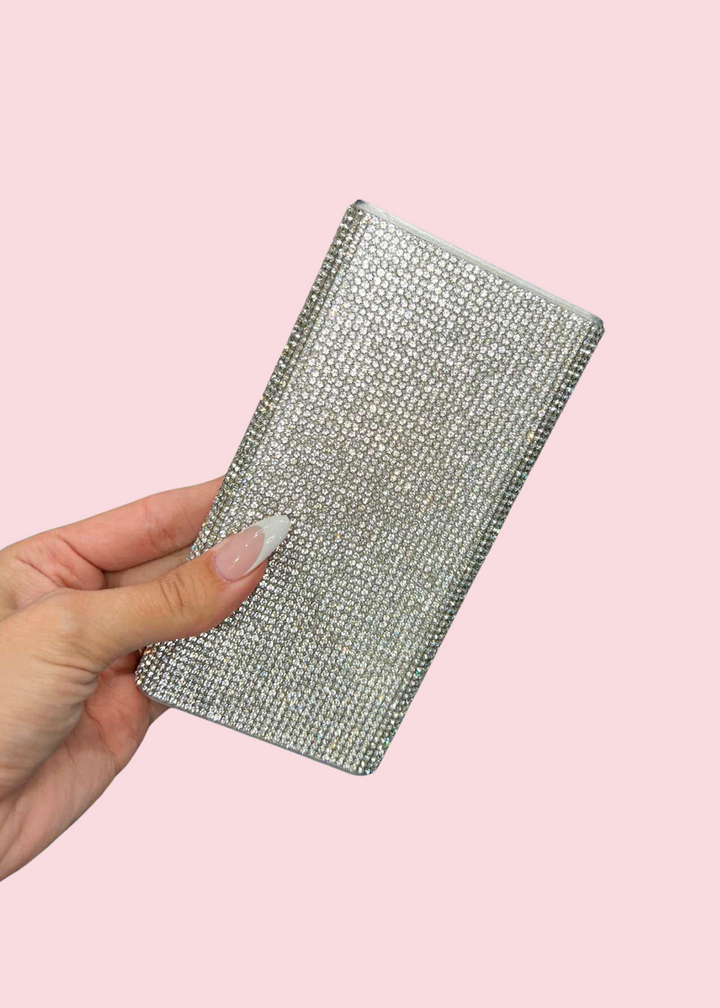 Tech Trendz - Clear Crystal Power Bank