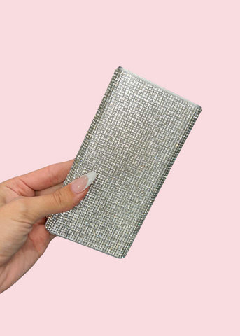 Tech Trendz - Clear Crystal Power Bank