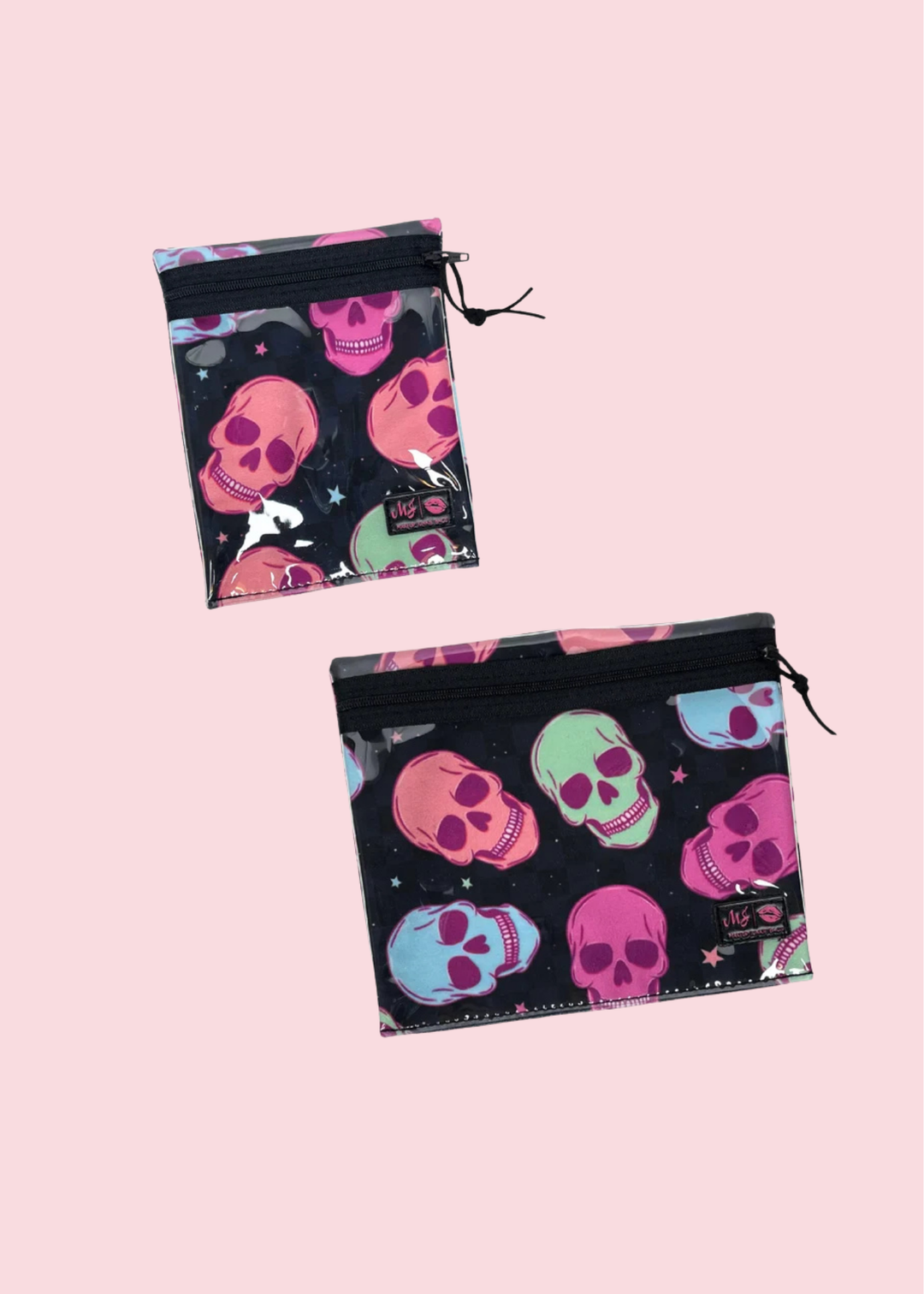 Makeup Junkie Bags - Ghouls Night Out Travel Bags [Pre-Order]