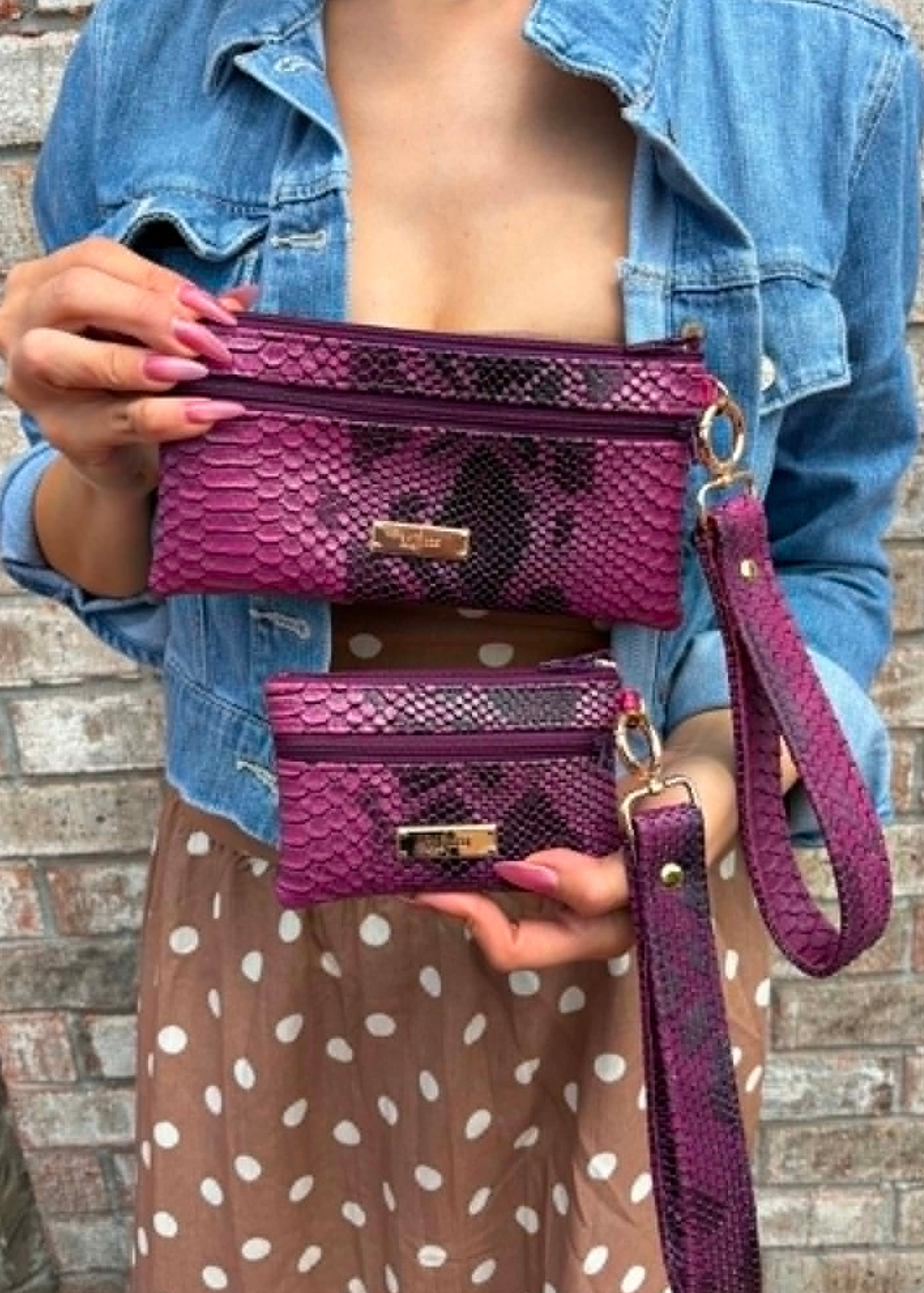 Makeup Junkie Bags - Plum Copperazzi Demi [Pre-Order]