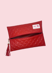 Makeup Junkie Bags - Heirloom Ruby Travel Bags [Pre-Order]